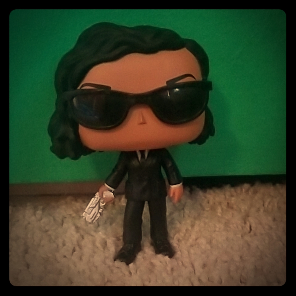 Men in Black funko pop